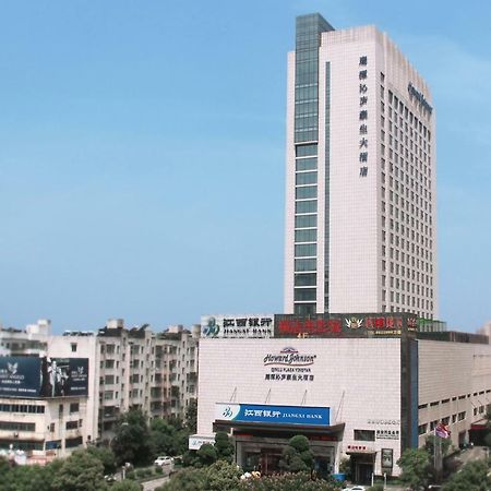 Howard Johnson Qinlu Plaza Yingtan מראה חיצוני תמונה